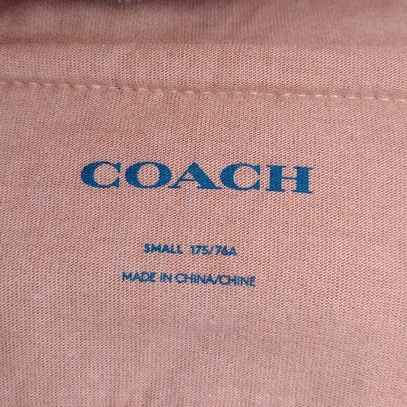 Coach | Fleece Popover Quarter-Button Long Sleeve Top & Jogger Pants Track Set - Picture 15 of 16